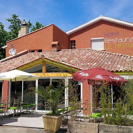 Hotel Restaurant Le Mistral Peipin Kültér fotó