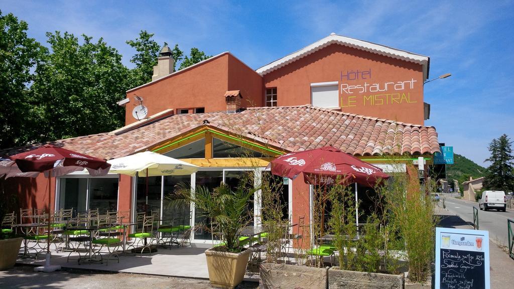 Hotel Restaurant Le Mistral Peipin Kültér fotó